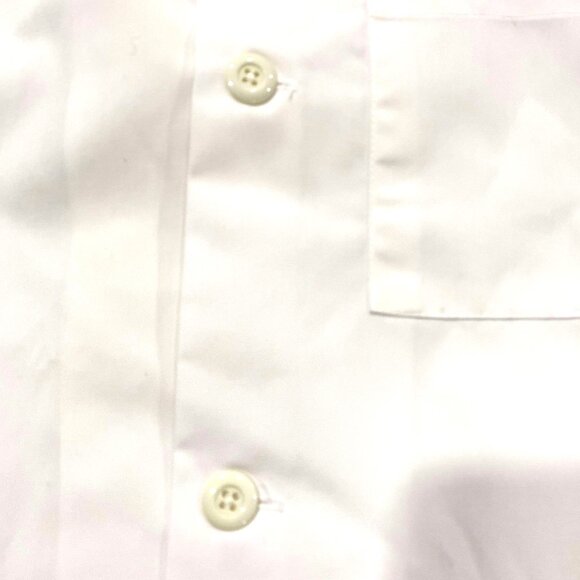 Fashion Seal Medical Laboratory Long Jacket White Size L - Picture 8 of 9